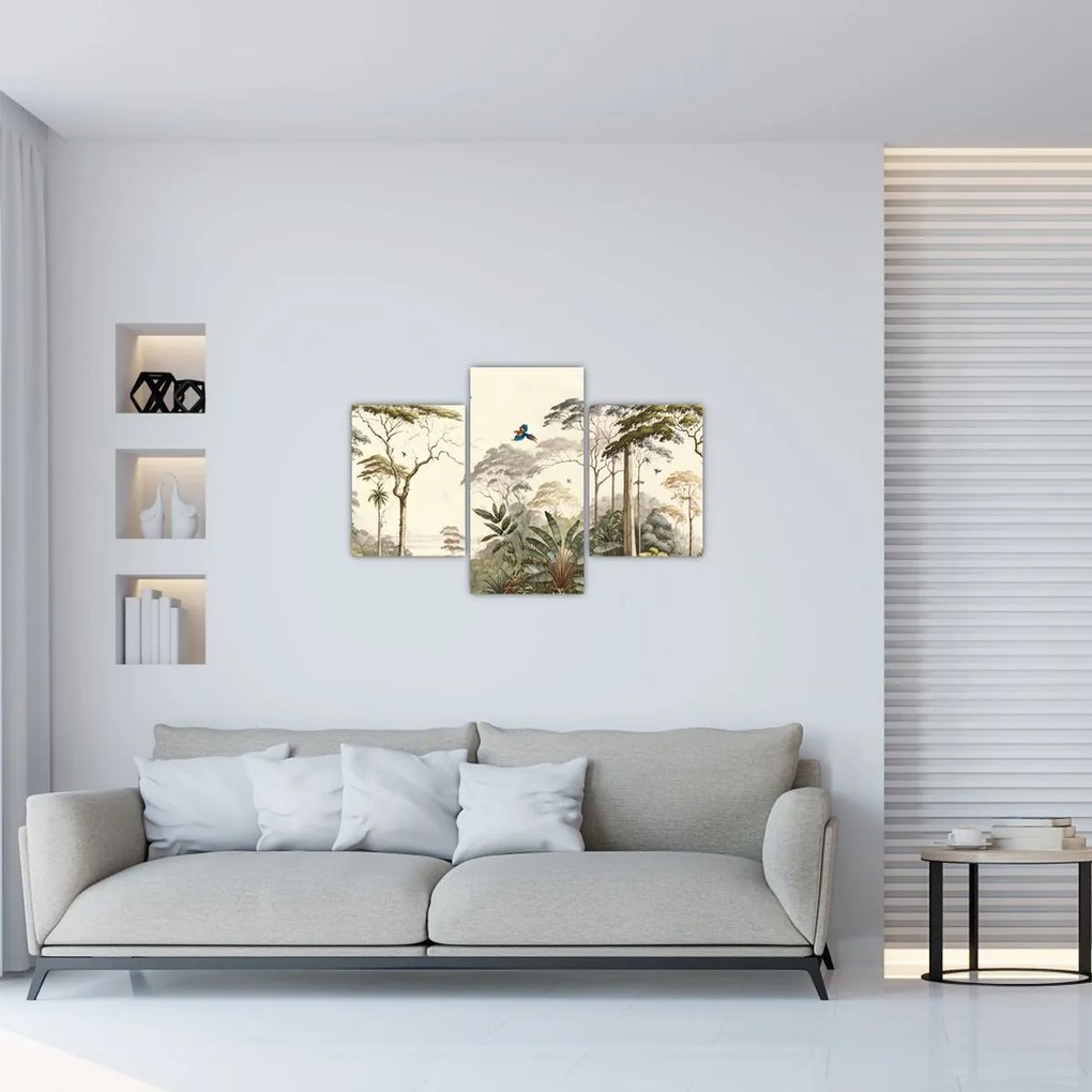 Tablou - Pădurea tropicală amazoniană (90x60 cm)