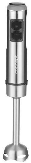 Mixer vertical cu accesorii Concept TM5500 1500W/230V negru/oțel inoxidabil