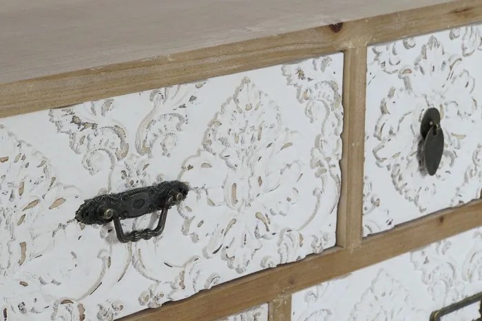 Comoda TV rustica , din metal si lemn de molid "Liberty"