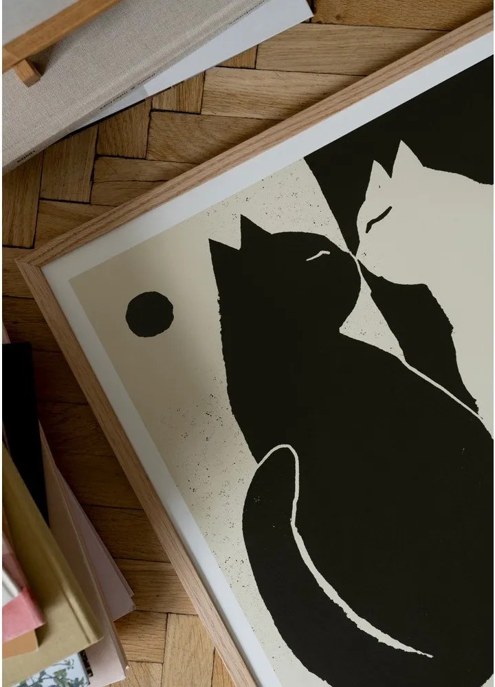 Poster 50x50 cm You and Me – Enikő Katalin Eged – The Poster Club