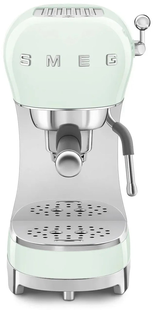 SMEG 50's Retro Style Lever Machine Maker ECF02 pentru Espresso/Cappucino 15 Batoane 2 Cești Pastel Green - Smeg