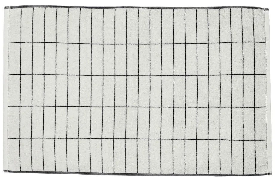 Covoraș de baie alb 50x80 cm Tile Stone – Mette Ditmer Denmark
