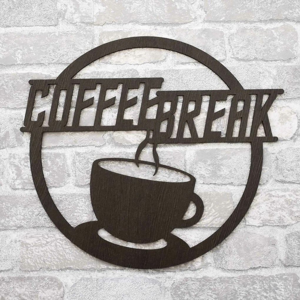 DUBLEZ | Tablou modern pentru bucătărie - Coffee Break