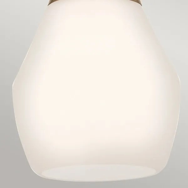 Lustră pe tijă Kichler KL-DEELA-P-CPZ DEELA 1xE27/60W/230V d. 17,8 cm alamă