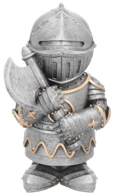 Statueta cavaler medieval Sir Chopalot 11 cm