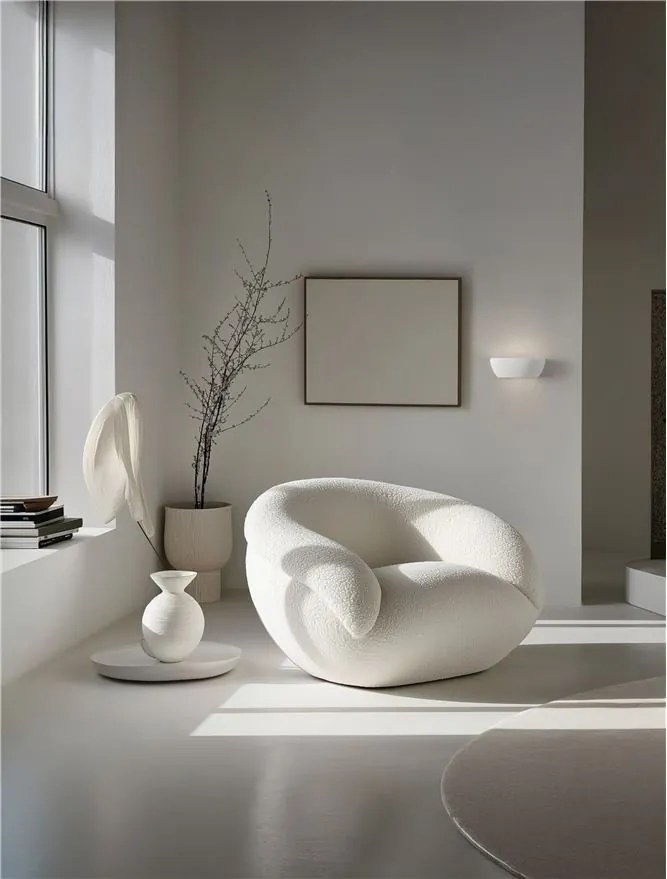 Aplica de perete ambientala din ghips ALIVIO