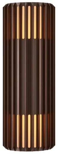 Aplică de exterior Nordlux ALUDRA 2xE27/15W/230V IP54 maro