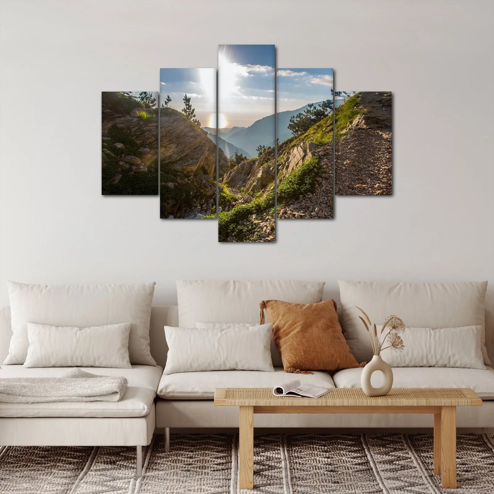 Tablou - Muntele Olimpus (150x105 cm)
