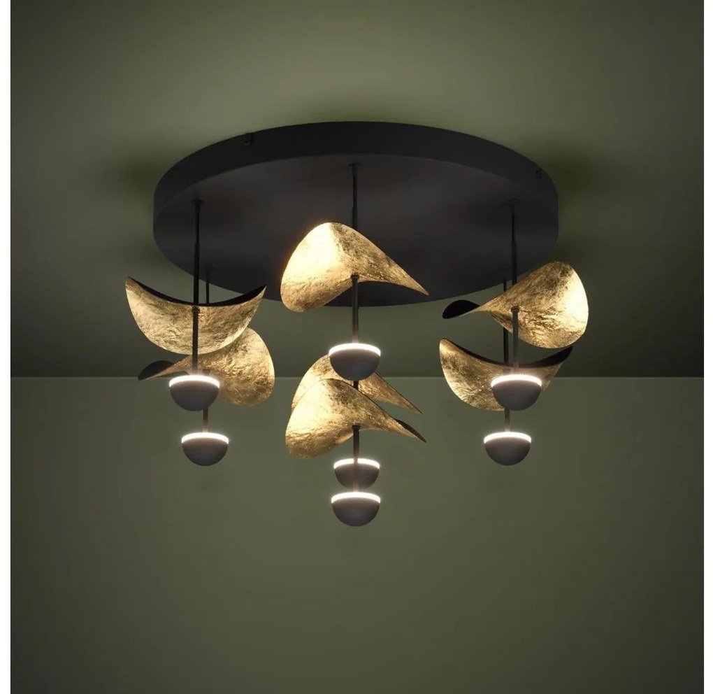 Plafonieră LED dimabilă Eglo 390411 DRACERA 7xLED/2,3W/230V 3000K