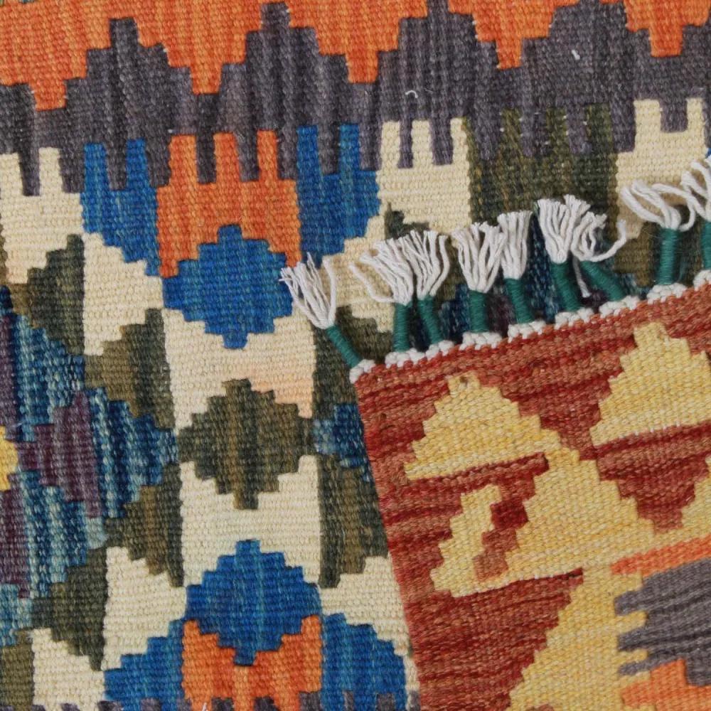 Covor kilim Chobi 84x58 afgane kilim din lână țesut manual