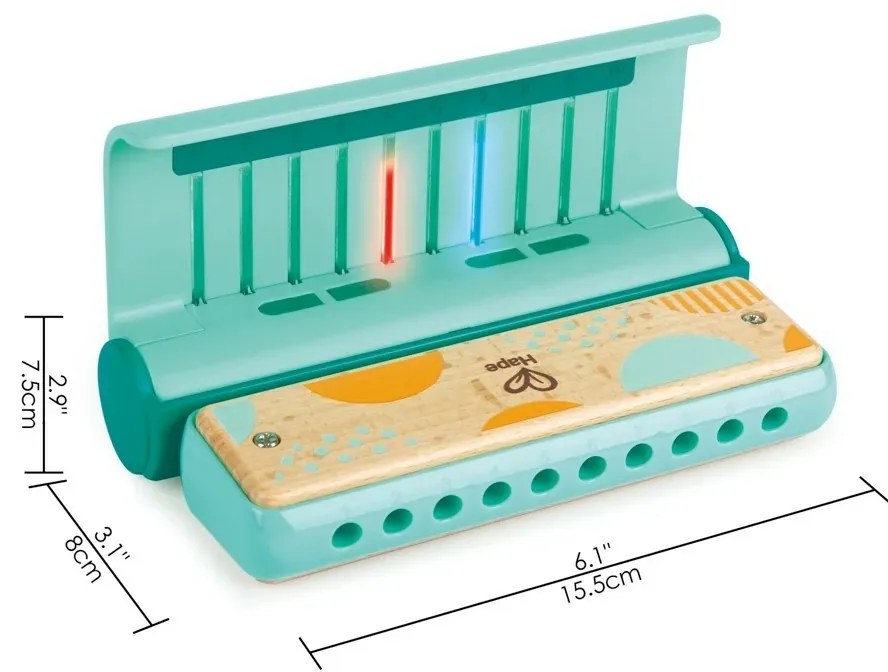 Armonica Hape Learn with Lights