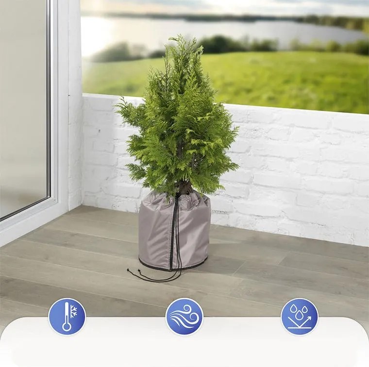 decoDoma Husă de protecţie pentru ghivece de flori 45 x 55 cm