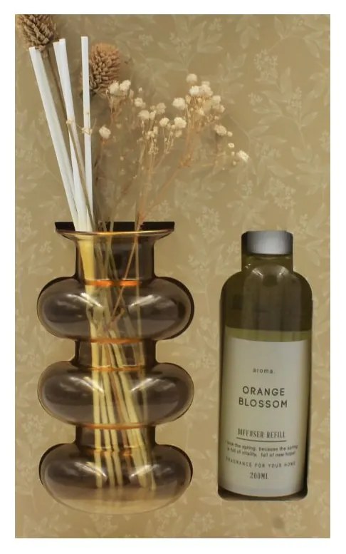 Difuzor parfum bețișoare Orange Blossom 200ml