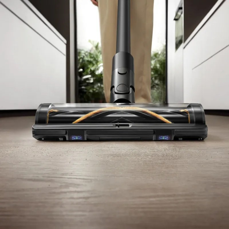 Aspirator vertical fara fir Dreame Z30 AquaCycle VZV77B, 855W, 310AW, 150000 rpm, 3 trepte, 0.32/0.4/0.6 l, 90 min, HEPA H14, LED, Motor fara perii, Negru