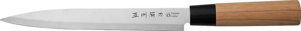Cutit Osaka Yanagiba, Carl Schmidt Sohn, 22.5 cm, lama otel, manere lemn 070823