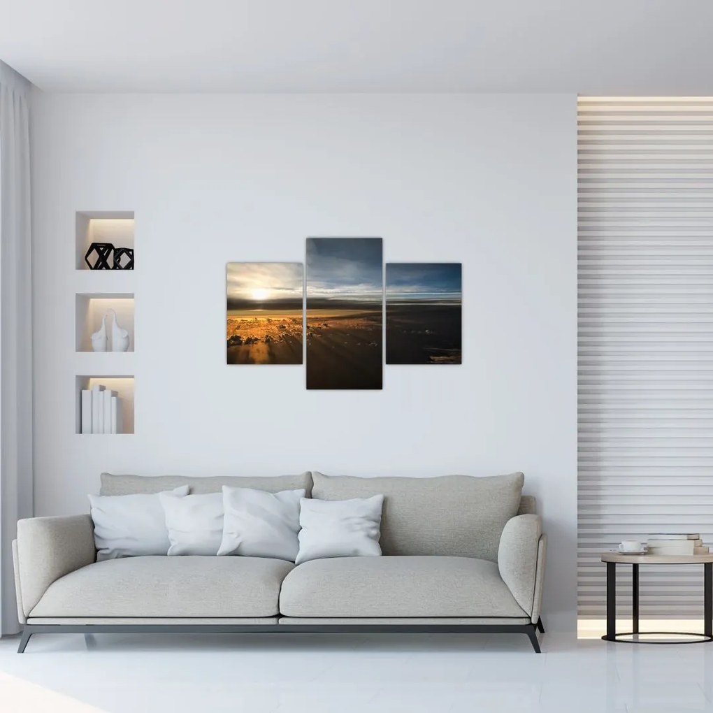 Tablou cu cer (90x60 cm)