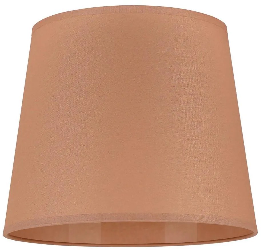 Duolla - Abajur pentru lampă de birou CLASSIC M E27 pr. 24 cm maro
