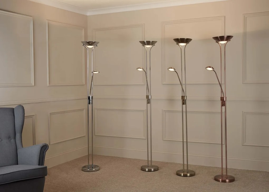 Lampadar / Lampa de podea moderna Floor Lamp EU4329AB SRT