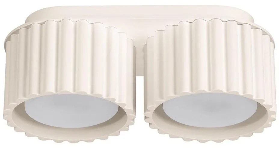 Sollux SL.1793 - Spot AURA, 2xGX53/10W/230V, crem