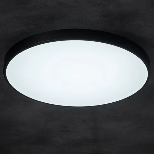 Plafonieră LED dimabilă Kanlux 38610 PLAFON LED/20W/230V 3000-6500K Wi-Fi negru