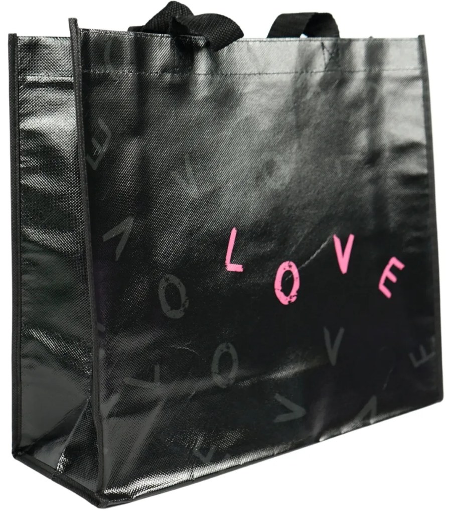 Geanta de cumparaturi SHOP & GO 37 cm - mai multe variante Varianta: Good Vibes Only
