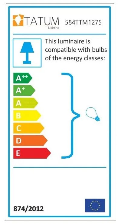 Lustră neagră/în culoarea bronz cu abajur din metal ø 30 cm Pacman – Opviq lights