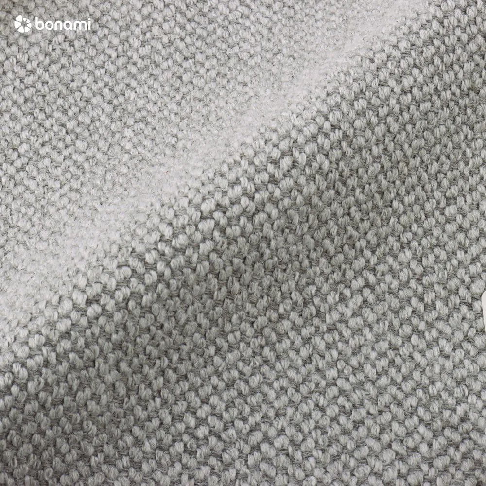 Pat boxspring gri deschis cu spațiu de depozitare 140x200 cm Arendal – Cosmopolitan Design