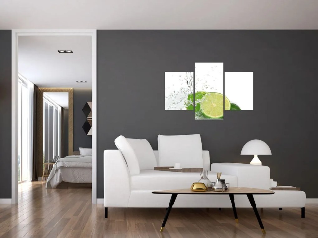Tablou - Lămâi suculente (90x60 cm)