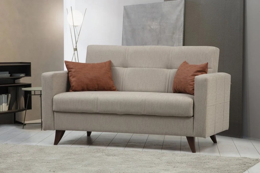 Canapea extensibilă Polya - Beige
