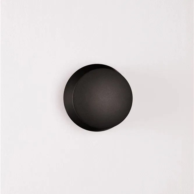 Aplica perete exterior, Protectie IP65, RAY negru