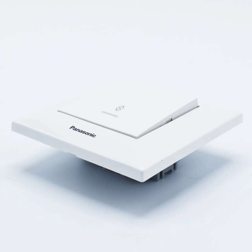 Intrerupator cap scara cu led Arkedia Panasonic, ST, alb