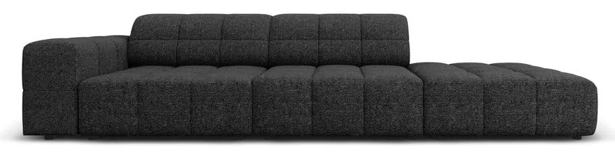 Șezlong gri antracit (cu colț pe partea stângă ) Chicago – Cosmopolitan Design