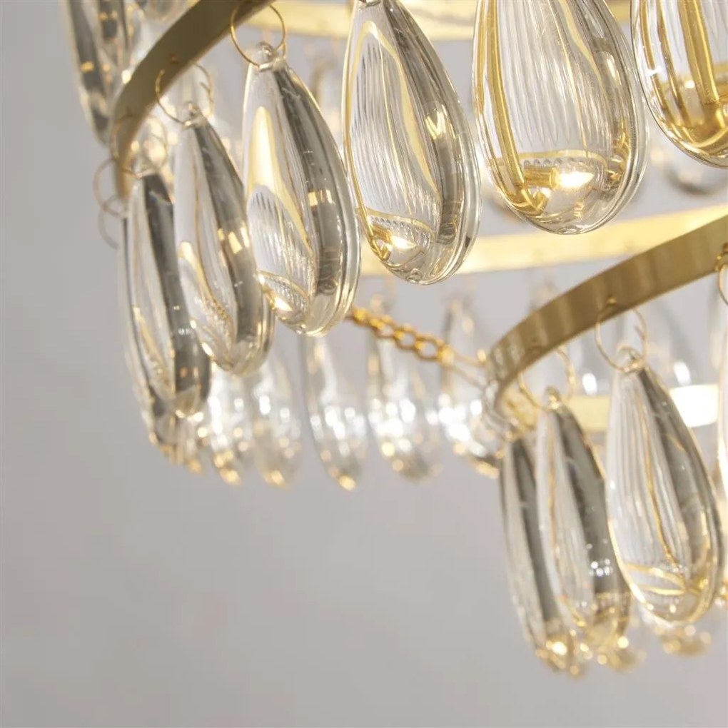 Lustra suspendata cristal design lux elegant BELLE 9L