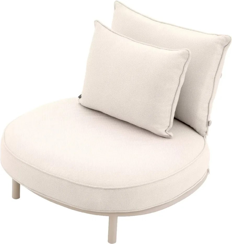 Scaun pentru exterior design LUX Laguno