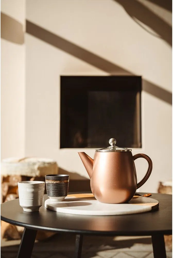 Cești 3 buc. din ceramică 200 ml Jari – Bredemeijer