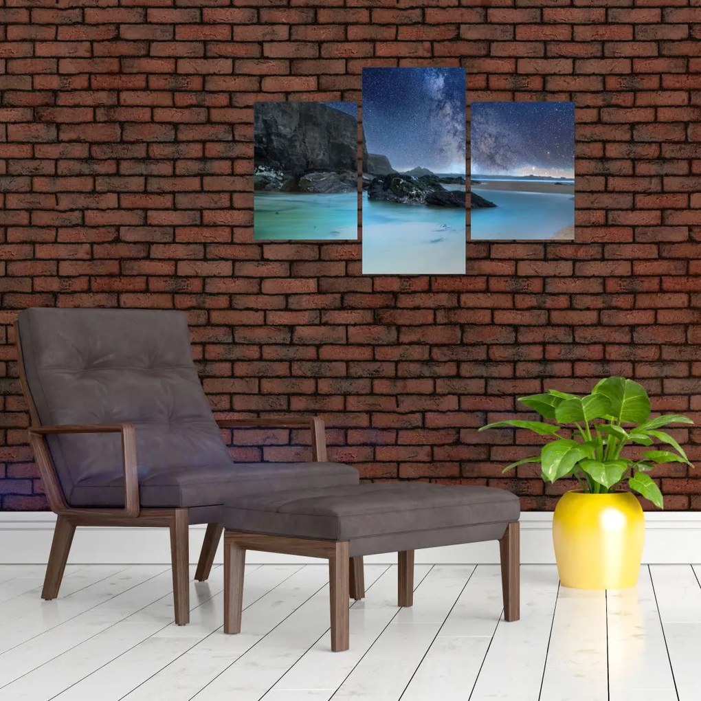 Tablou cu plaja (90x60 cm)