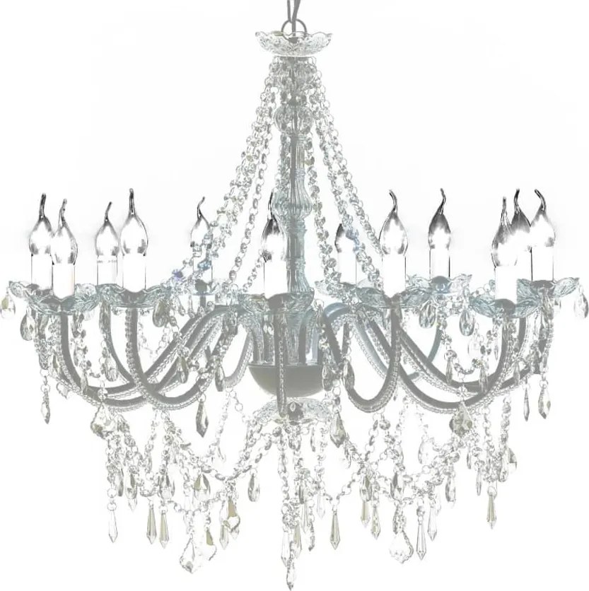 vidaXL Candelabru cu 1600 cristale