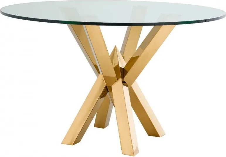 Masa eleganta design LUX Triumph, 125cm 113930 HZ