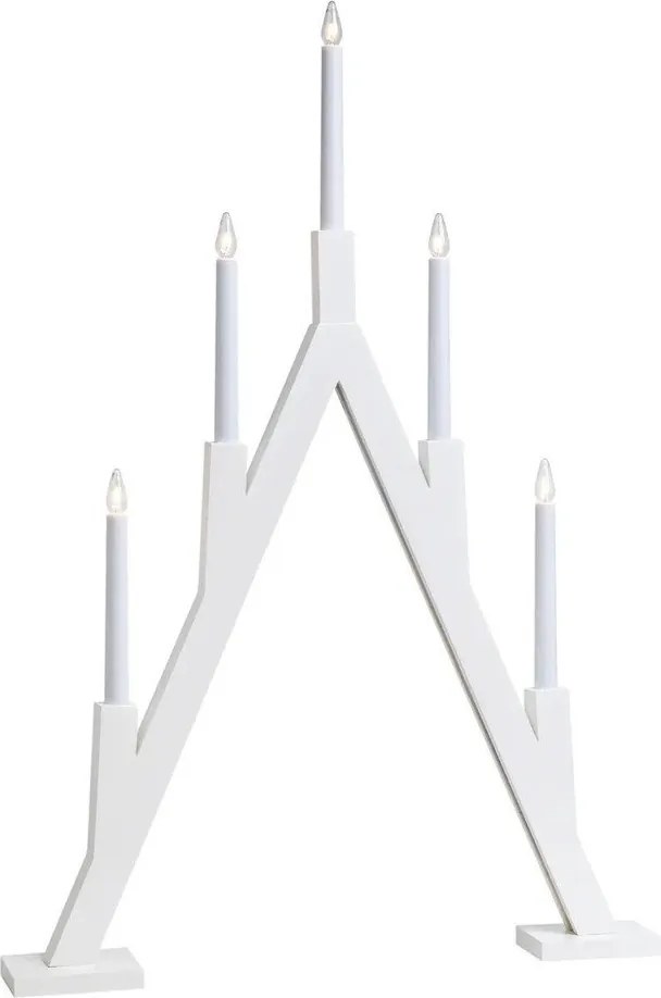 Decorațiune luminoasă albă cu model de Crăciun Bjurfors – Markslöjd