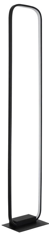 Lampadar LED de podea design modern SILLA negru