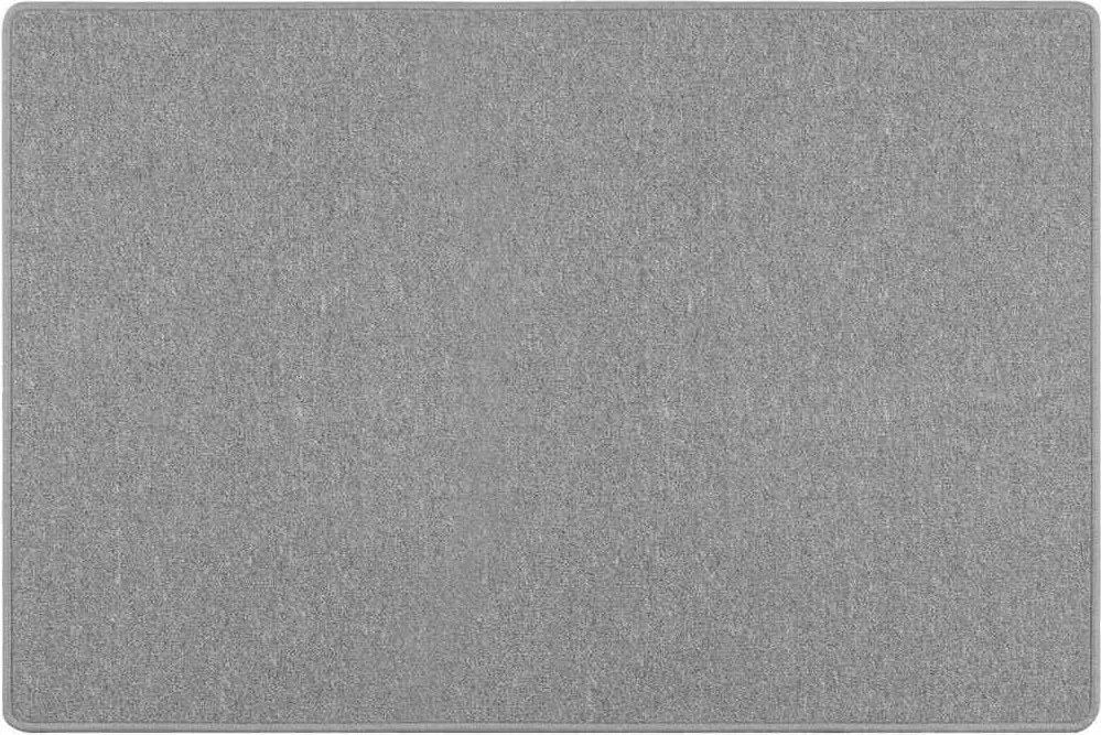 vidaXL Runner din covor Gri deschis 100 x 150 cm 100% polipropilenă