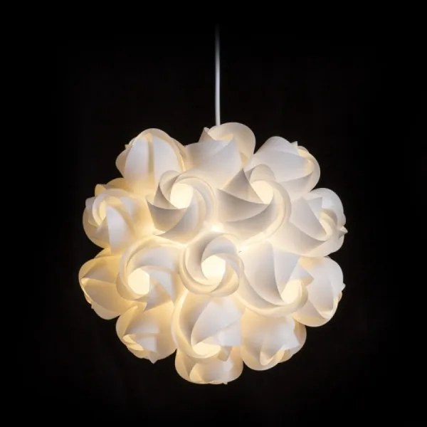 Lustră pe cablu COCO 1xE27/28W/230V RED-Design Rendl-R12384