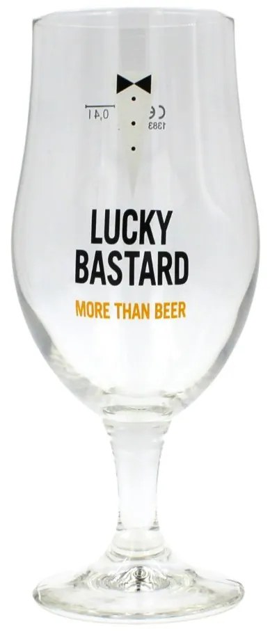 Pahar pentru bere Lucky Bastard 400ml