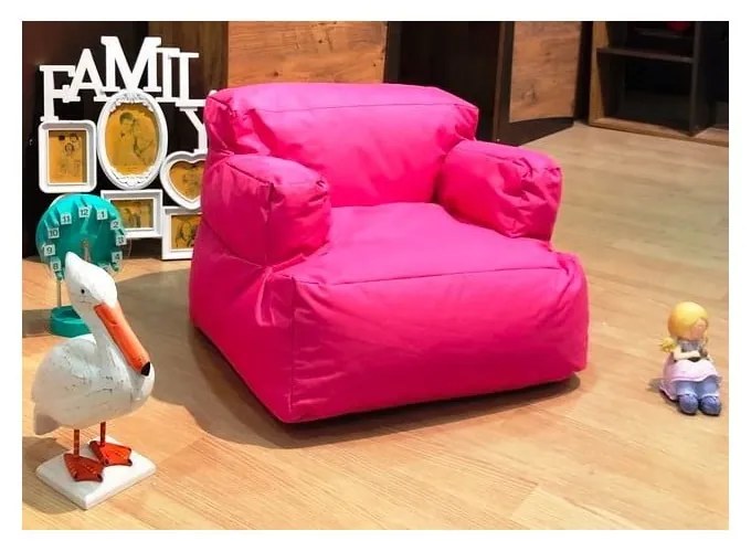 Beanbag de grădină pentru copii cu taburet Mini Relax – Floriane Garden