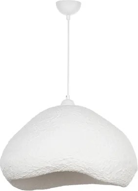 Brilagi - Pendul WABI SABI pe cablu, 1xE27/40W/230V, Ø 50 cm, alb