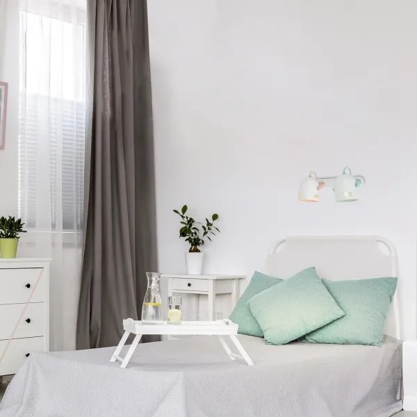 Rabalux 7013 - Lampă spot MINUET 2xE14/40W/230V