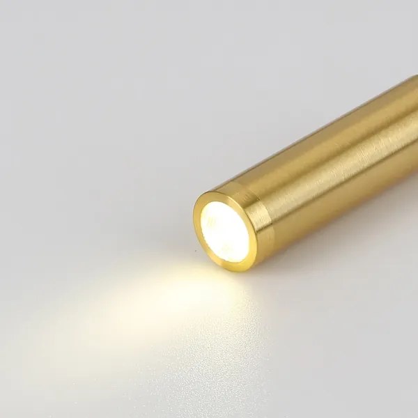 Lampă LED flexibilă de perete Brilagi MAYA LED/3W/230V 4000K alb/auriu