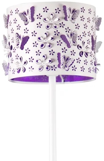 Lampadar ONLI TITILLA 1xE27/22W/230V mov/alb