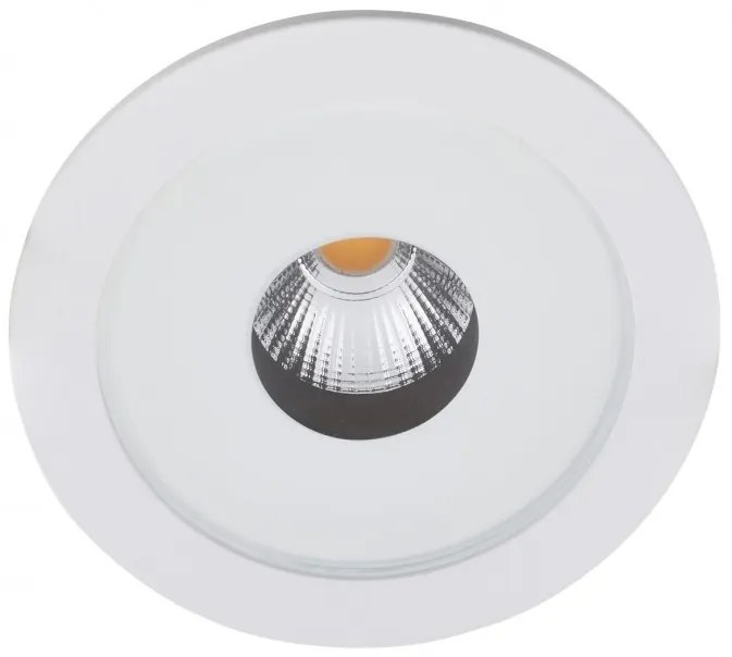 Spot LED incastrat pentru baie design minimalist IP54 PLAZMA alb H0089 MX