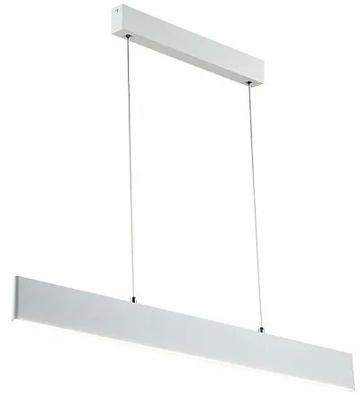 Lustra LED slim cu iluminat up/down Step 23W alba
